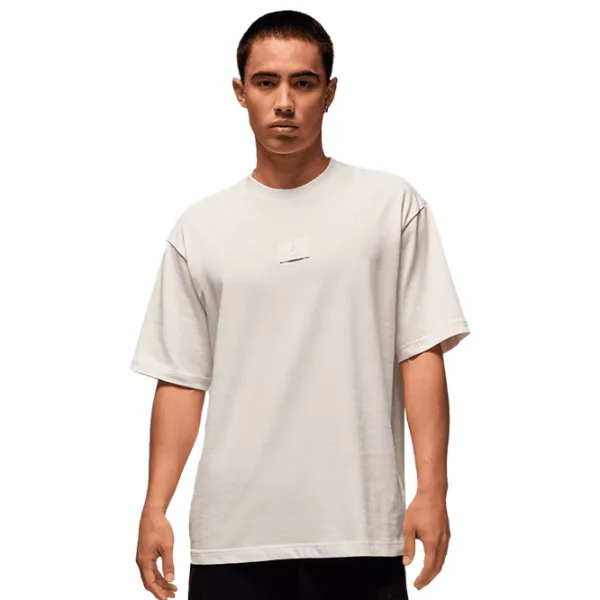 Tricou pentru bărbați Nike M Jordan Flight Essentials 85 Ss Crew-Neck 100% bumbac / Beige photo 1