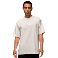 Tricou pentru bărbați Nike M Jordan Flight Essentials 85 Ss Crew-Neck 100% bumbac / Beige