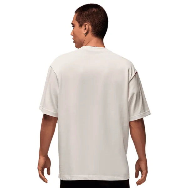 Футболка для мужчин Nike M Jordan Flight Essentials 85 Ss Crew-Neck 100% хлопок / Бежевый photo 2