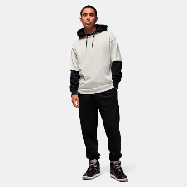 Футболка для мужчин Nike M Jordan Flight Essentials 85 Ss Crew-Neck 100% хлопок / Бежевый photo 4