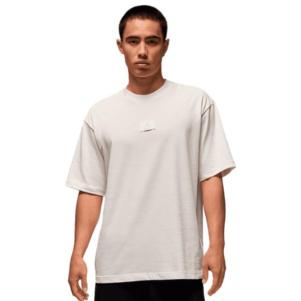Tricou pentru bărbați Nike M Jordan Flight Essentials 85 Ss Crew-Neck 100% bumbac / Beige photo 1