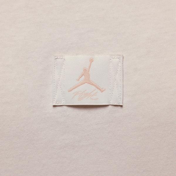 Tricou pentru bărbați Nike M Jordan Flight Essentials 85 Ss Crew-Neck 100% bumbac / Beige photo 2