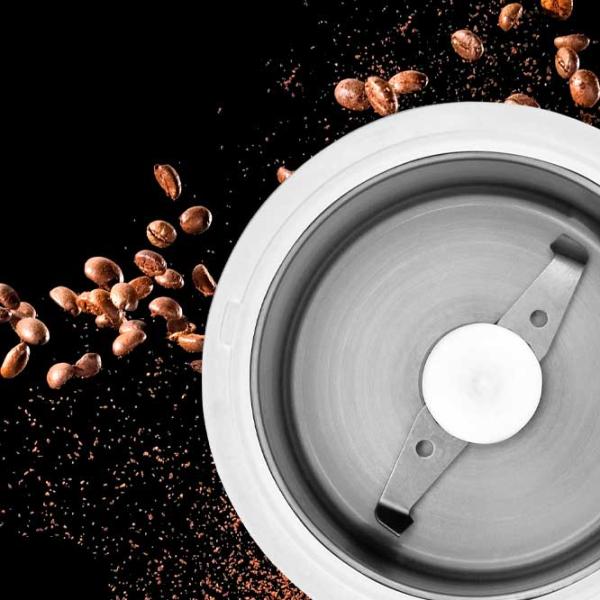 Râșniță de cafea Polaris PCG2014 Cuțit rotativ / / White photo 5