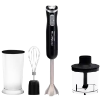 Ручной блендер Polaris PHB1594 1500 Вт / Черный