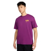 Tricou pentru bărbați Nike M Nsw Tee M90 Oc Lbr Dna 100% bumbac / Purple