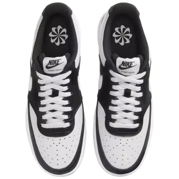 Adidași pentru femei Nike Court Vision Lo Nn Demisezon / Black photo 4