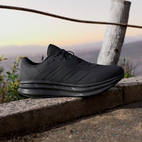 Adidași pentru bărbați Adidas Galaxy 7 41.5 / Black photo 4