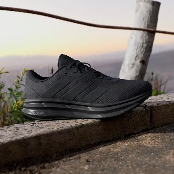 Кроссовки для мужчин Adidas Galaxy 7 44.5 / Черный photo 4