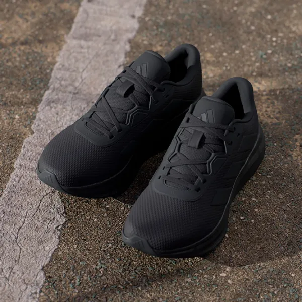 Кроссовки для мужчин Adidas Galaxy 7 44.5 / Черный photo 5