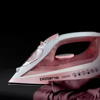 Fier de călcat Polaris PIR2497AK Clasic / 2400 W / Pink photo 4