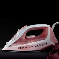 Fier de călcat Polaris PIR2497AK Clasic / 2400 W / Pink photo 5