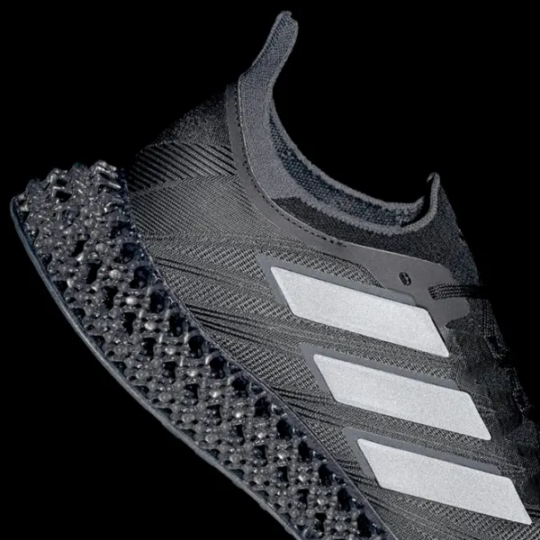 Кроссовки для мужчин Adidas 4Dfwd 4 M 41.5 / Черный photo 6