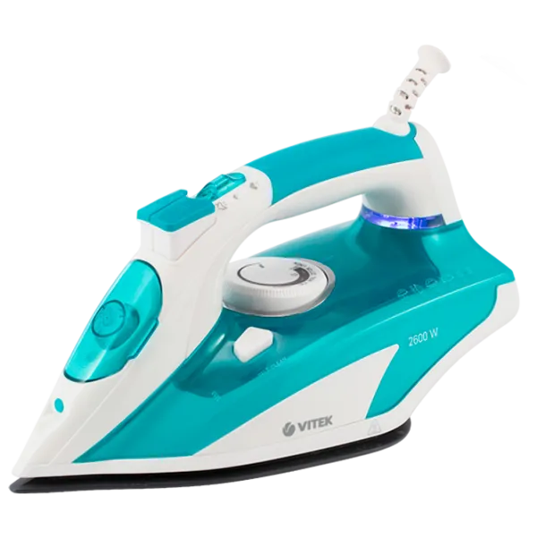 Fier de călcat Vitek VT-8355 Clasic / 2600 W / Blue photo 1