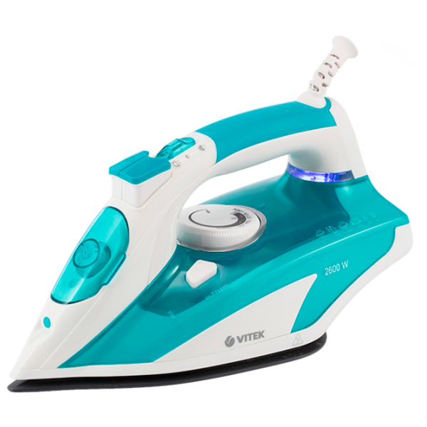Fier de călcat Vitek VT-8355 Clasic / 2600 W / Blue photo 1