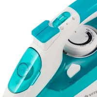 Утюг Vitek VT-8355 Классический / 2600 Вт / Синий photo 2