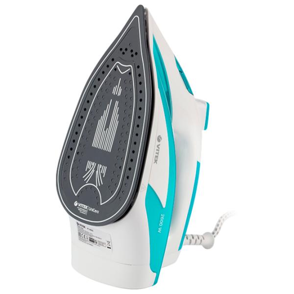 Fier de călcat Vitek VT-8355 Clasic / 2600 W / Blue photo 3