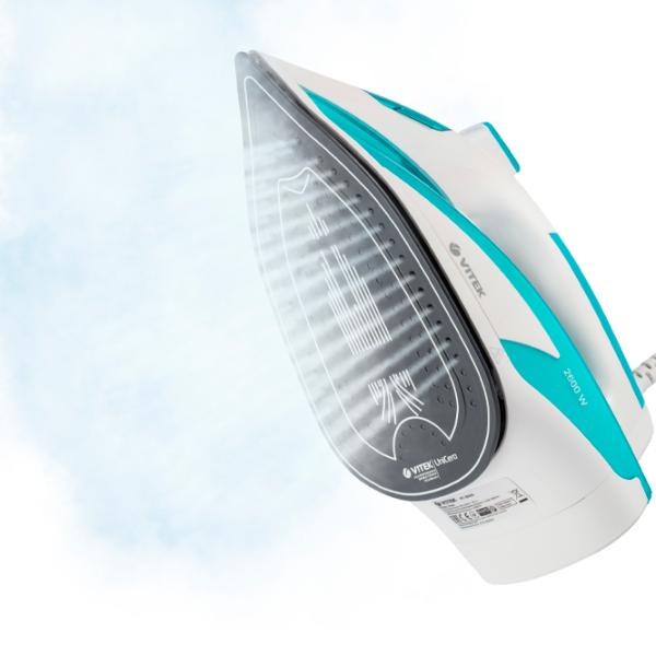 Fier de călcat Vitek VT-8355 Clasic / 2600 W / Blue photo 4