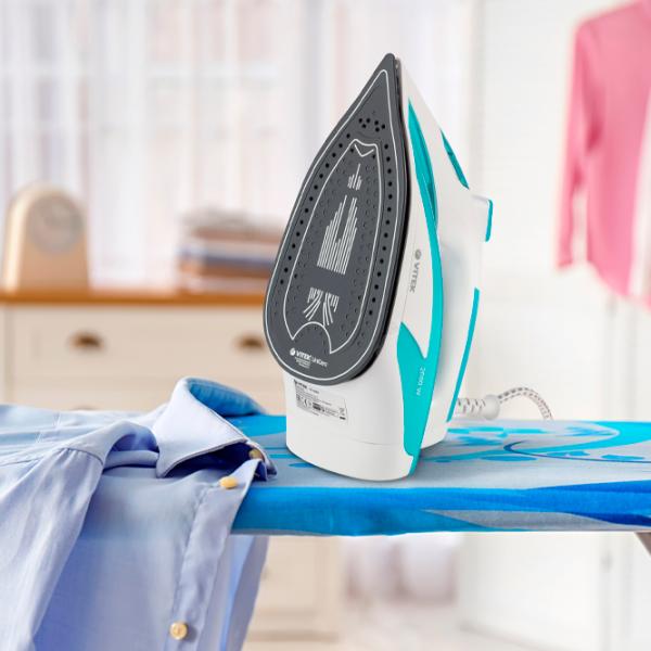 Fier de călcat Vitek VT-8355 Clasic / 2600 W / Blue photo 6