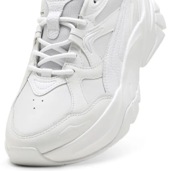 Adidași pentru femei Puma Sophyr Leather Wns Demisezon / White photo 4 Adidași pentru femei Puma Sophyr Leather Wns Demisezon / White photo 4
