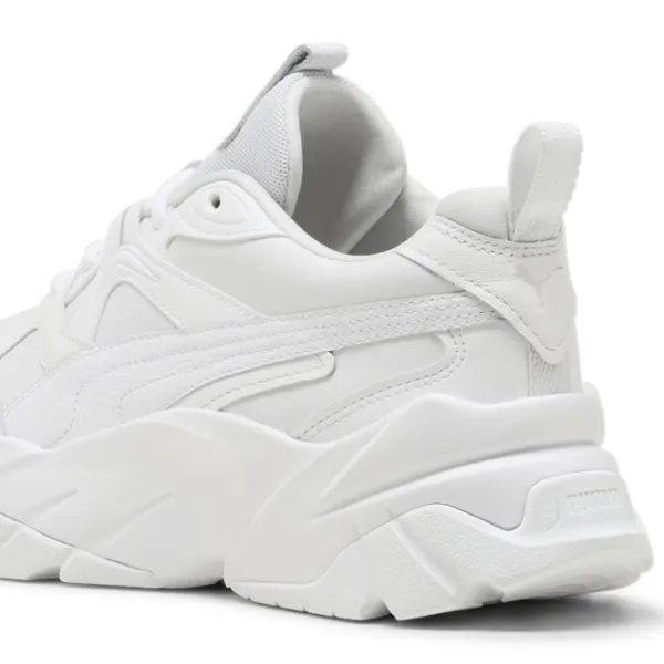 Adidași pentru femei Puma Sophyr Leather Wns Demisezon / White photo 5
