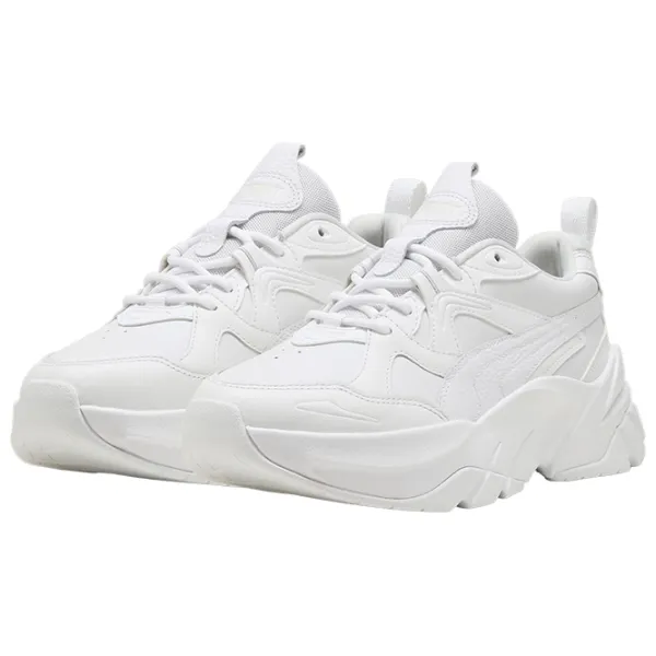 Adidași pentru femei Puma Sophyr Leather Wns Demisezon / White photo 1 Adidași pentru femei Puma Sophyr Leather Wns Demisezon / White photo 1