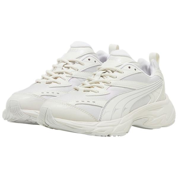 Кроссовки для женщин Puma Morphic Futro-Glam Wns Демисезон / Серый photo 1