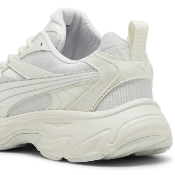 Кроссовки для женщин Puma Morphic Futro-Glam Wns Демисезон / Серый photo 5