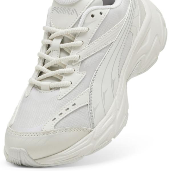 Кроссовки для женщин Puma Morphic Futro-Glam Wns Демисезон / Серый photo 4