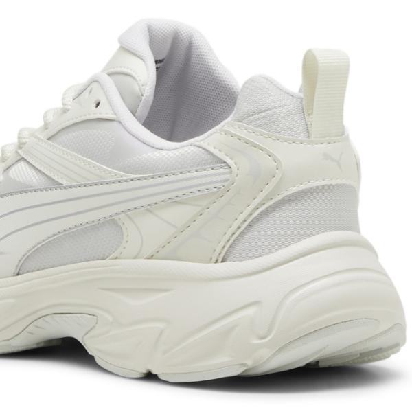Кроссовки для женщин Puma Morphic Futro-Glam Wns Демисезон / Серый photo 5