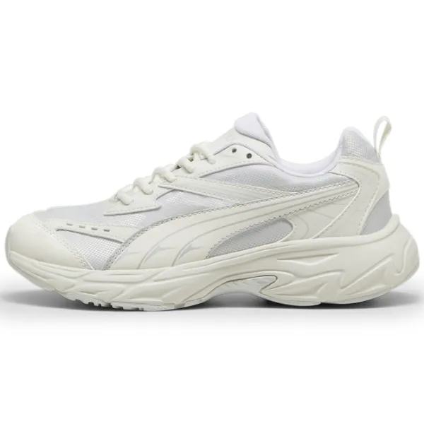 Кроссовки для женщин Puma Morphic Futro-Glam Wns Демисезон / Серый photo 2