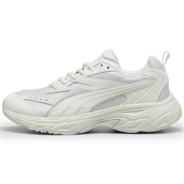 Кроссовки для женщин Puma Morphic Futro-Glam Wns Демисезон / Серый photo 2