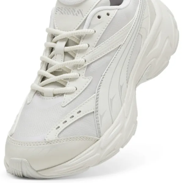 Кроссовки для женщин Puma Morphic Futro-Glam Wns Демисезон / Серый photo 4