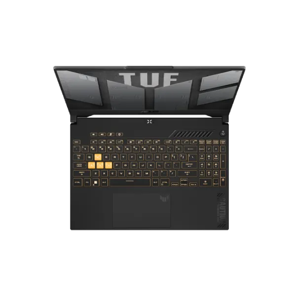 Laptop Gaming Asus TUF Gaming F15 FX507VU Core i7 13620H / 16 GB / 1 TB / GeForce RTX 4050 / Gray photo 2