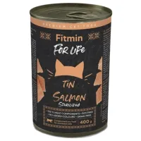 Корм для кошек влажный Fitmin For Life Adult 8595237035724 0.4 кг / Лосось