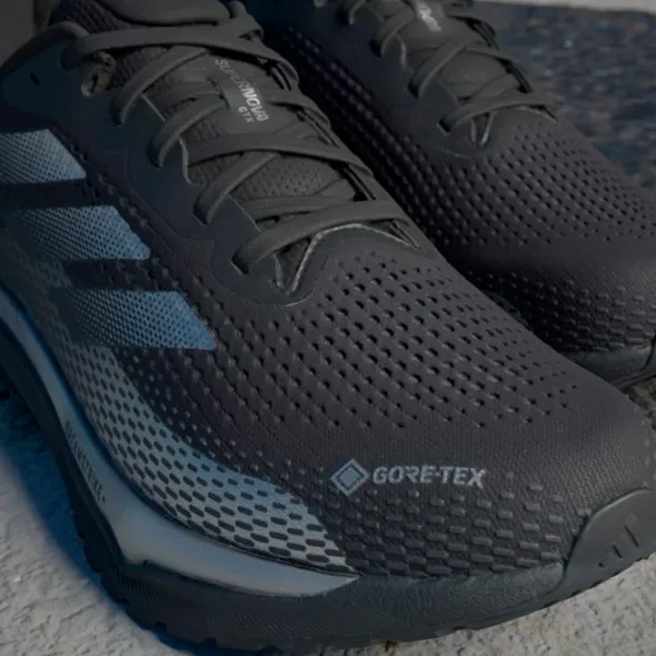 Кроссовки для мужчин Adidas Supernova GORE-TEX 46 / Черный photo 8 Кроссовки для мужчин Adidas Supernova GORE-TEX 46 / Черный photo 8