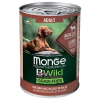 Корм для кошек влажный Monge Supreme M01261 0.4 кг / Баранина, Тыква