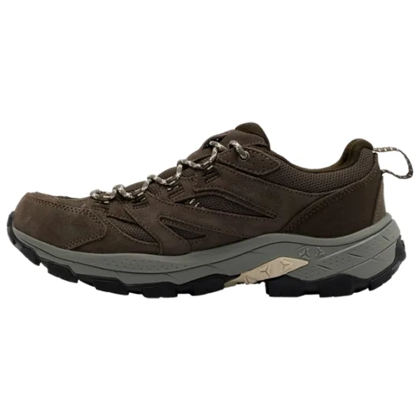 Adidași pentru bărbați Jack Wolfskin Vojo Tour Texapore Low M 40.5 / Brown photo 2