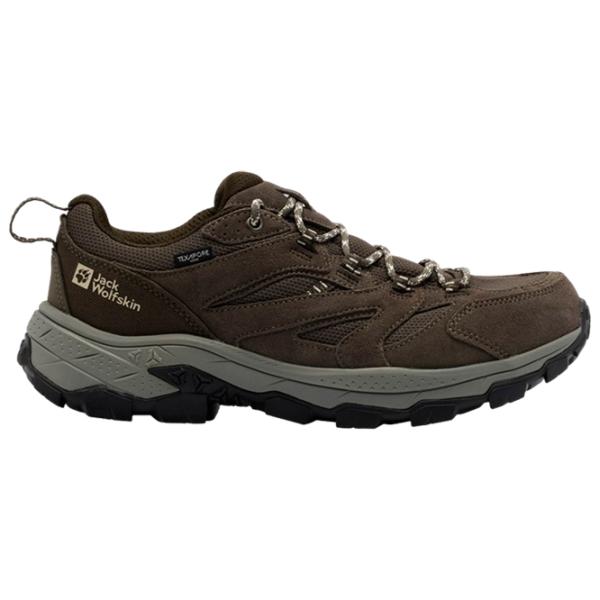 Adidași pentru bărbați Jack Wolfskin Vojo Tour Texapore Low M 42 / Brown photo 3