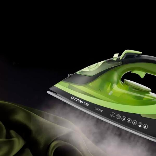 Fier de călcat Polaris PIR2550AK Clasic / 2500 W / Green photo 5