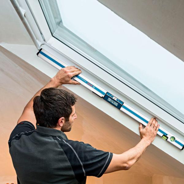 Nivelă digitală Bosch GIM120 Aluminiu photo 2