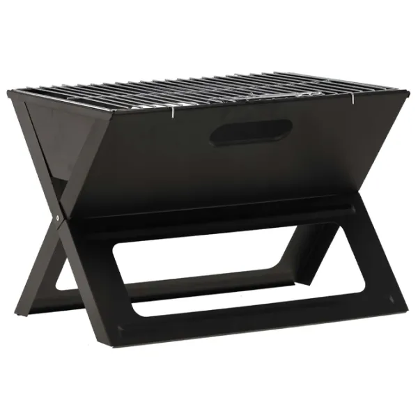 Grătar GardenLine BBQ4858  Brichete, cărbuni / Portabil photo 1