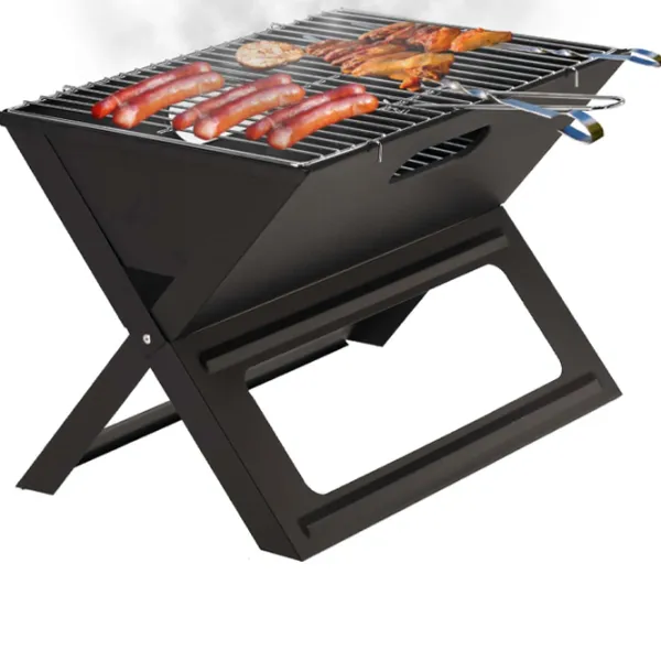 Grătar GardenLine BBQ4858  Brichete, cărbuni / Portabil photo 3