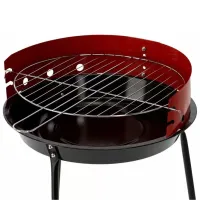 Grătar GardenLine BBQ5276  Brichete, cărbuni / Portabil