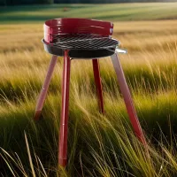 Мангал Landmann Rundgrill Брикеты, уголь / Портативный photo 3