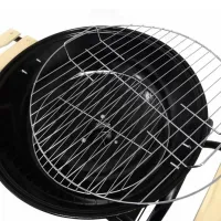 Мангал Gotel GQ5 Брикеты, уголь / Мобильный photo 5
