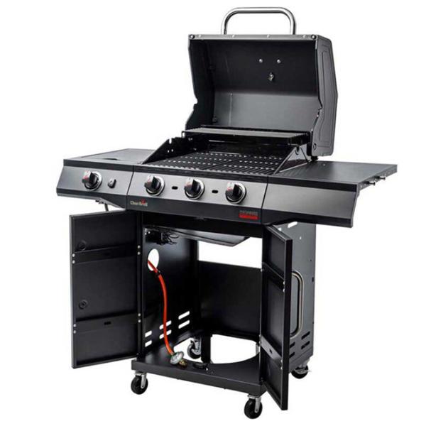 Мангал Char-Broil Performance Power Edition 3  Газ / Мобильный photo 3