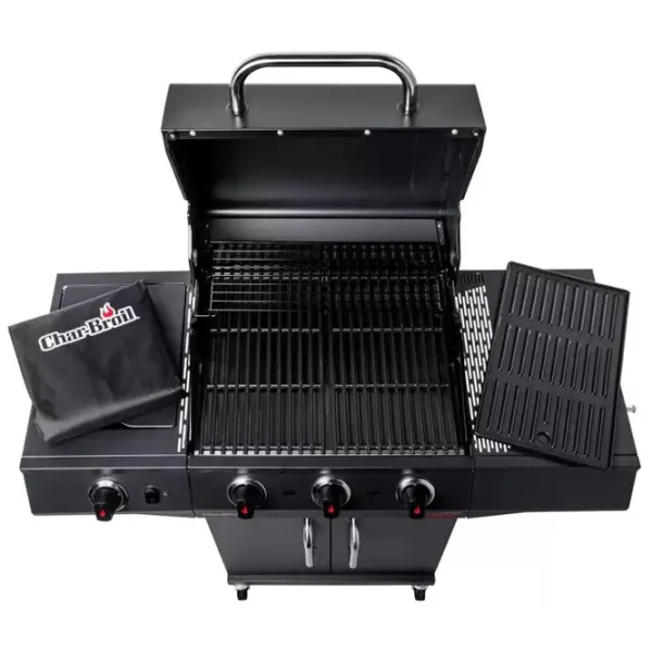 Мангал Char-Broil Performance Power Edition 3  Газ / Мобильный photo 5