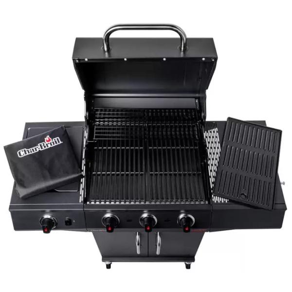 Мангал Char-Broil Performance Power Edition 3  Газ / Мобильный photo 5