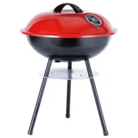 Grătar Xenos MD7282 Brichete, cărbuni / Mobil