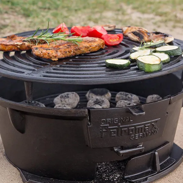 Мангал Petromax Barbecue Grill tg3  Брикеты, уголь / Мобильный photo 6